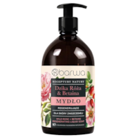 Mydło w płynie dzika róża & betaina regenerujące 480ml BARWA RECEPTURY NATURY