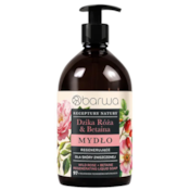 Mydło w płynie dzika róża & betaina regenerujące 480ml BARWA RECEPTURY NATURY