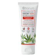 Hipoalergiczny krem do rąk SOS z olejem z konopi 75ml BARWA