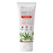 Hipoalergiczny krem do rąk SOS z olejem z konopi 75ml BARWA