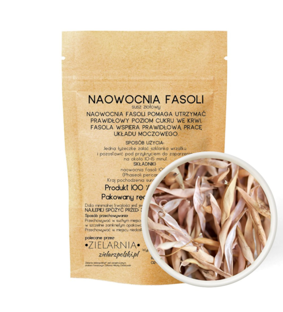 Fasola naowocnia 50g ZIELARZPOLSKI.PL