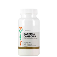 MyVita Garcinia Cambogia 250mg, 60kaps. (60% HCA)