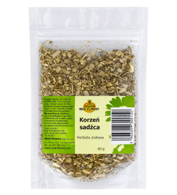 Korzeń sadźca 40g MEDI-FLOWERY