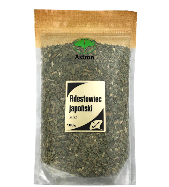 ASTRON Rdestowiec japoński susz 100g