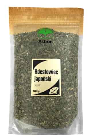 ASTRON Rdestowiec japoński susz 100g