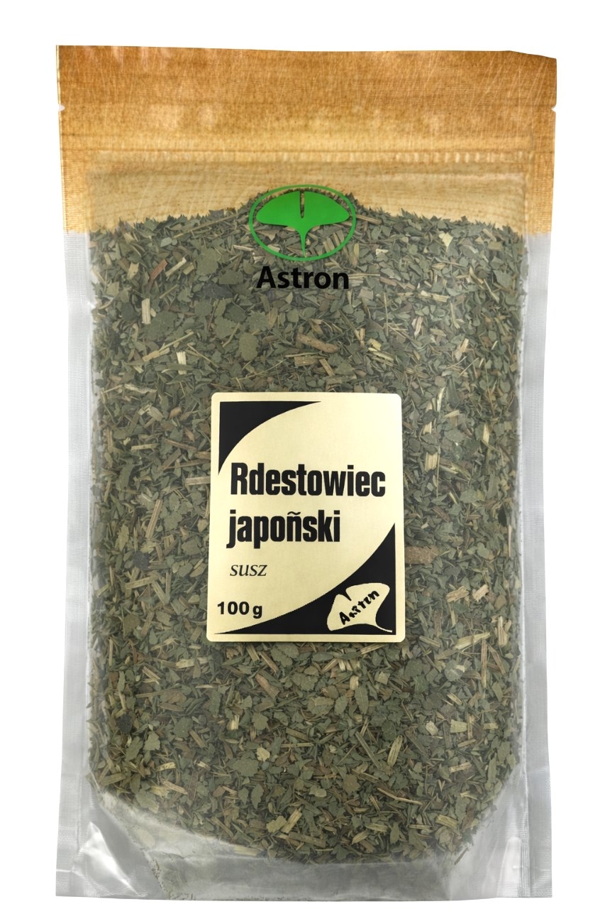 ASTRON Rdestowiec japoński susz 100g