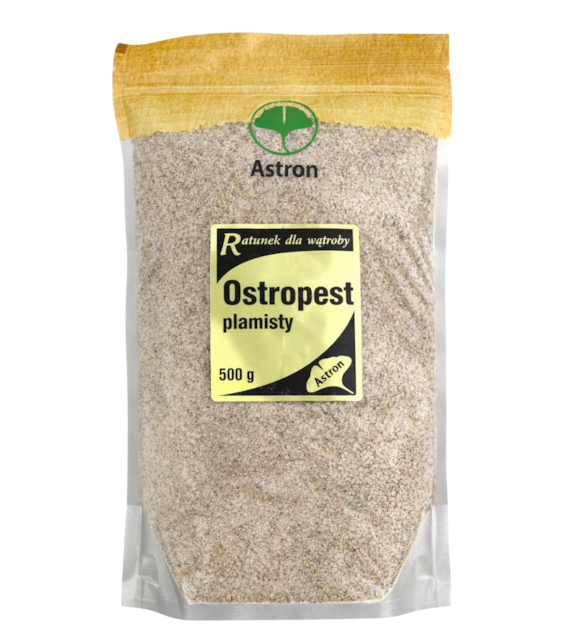 ASTRON Ostropest plamisty mielony 500g