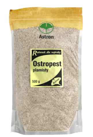 ASTRON Ostropest plamisty mielony 500g