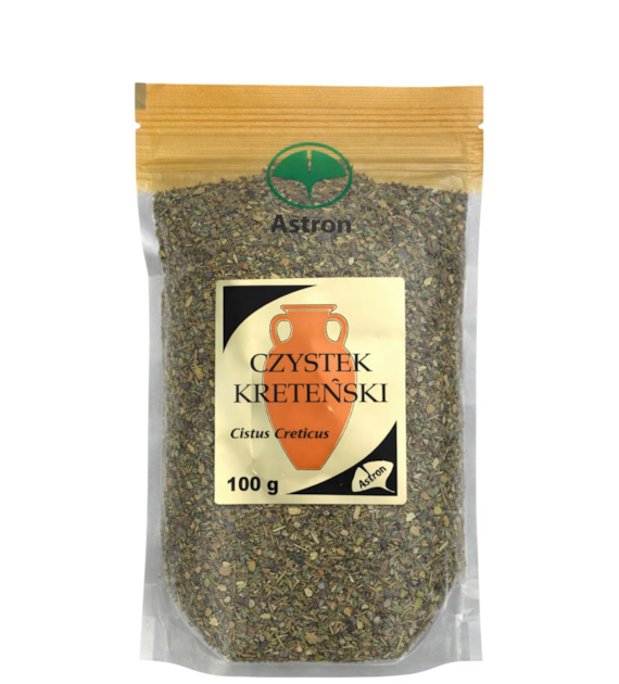 ASTRON Czystek kreteński 100g