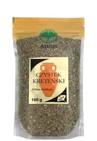 ASTRON Czystek kreteński 100g