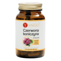 YANGO Czerwona koniczyna - ekstrakt 10:1  395mg, 90 kaps.