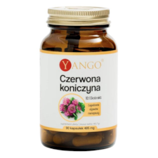 YANGO Czerwona koniczyna - ekstrakt 10:1  395mg, 90 kaps.