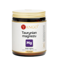 YANGO Taurynian magnezu proszek 50g (83 porcje)