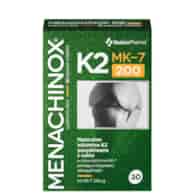 Menachinox K2 MK-7 200mcg, 30 sgels. XENICO PHARMA