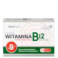 XeniVIT Witamina B12 Active 500mcg, 30 Vcaps. XENICO PHARMA