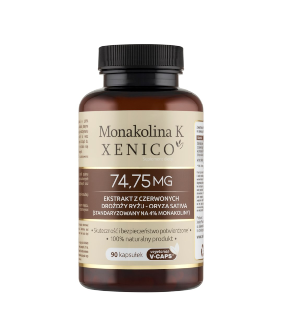 Monakolina K Xenico, 90 Vcaps. XENICO PHARMA