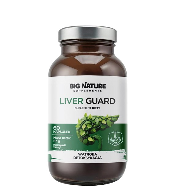 BIG NATURE Kapsułki Liver Guard 60 kaps.