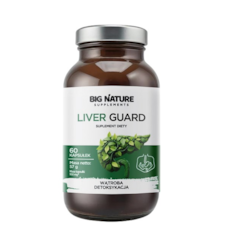 BIG NATURE Kapsułki Liver Guard 60 kaps.