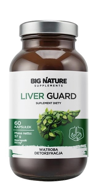 BIG NATURE Kapsułki Liver Guard 60 kaps.