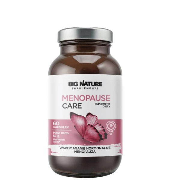 BIG NATURE Kapsułki Menopause Care 60 kaps.