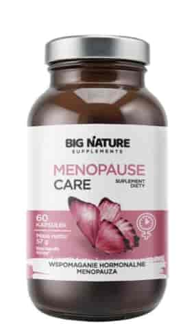 BIG NATURE Kapsułki Menopause Care 60 kaps.