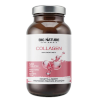 BIG NATURE Tabletki Collagen 400mg, 120 tabl.
