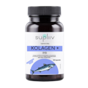 Kolagen rybi + witamina C 100 kaps. SUPLIIV