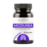 Miodunka ekstrakt 10:1 400mg, 60kaps. SUPLIIV