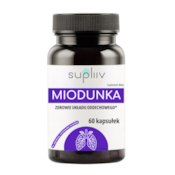 Miodunka ekstrakt 10:1 400mg, 60kaps. SUPLIIV