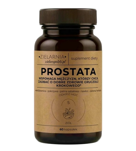 PROSTATA 60 kaps. ZIELARZPOLSKI.PL
