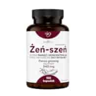 Żeń-szeń Panax ginseng ekstrakt 540mg, 100 kaps. SUPLIIV
