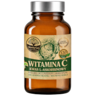 Witamina C z kapusty w kapsułkach 1000mg, 120 kaps. SKARBY GAI NATURAL