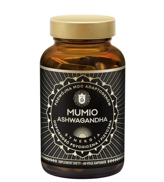 Mumio Ashwagandha 60 kaps. NAMI