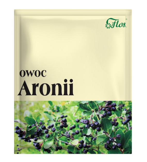 Aronia owoc 50g FLOS