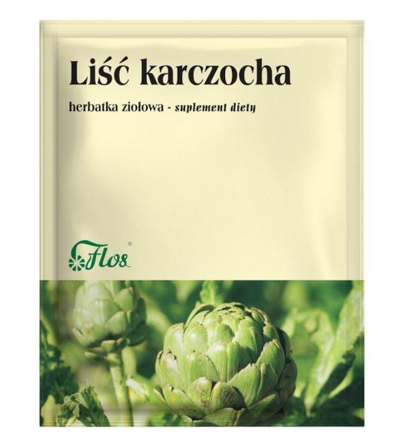 Karczoch liść 50g FLOS