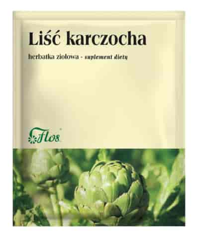 Karczoch liść 50g FLOS