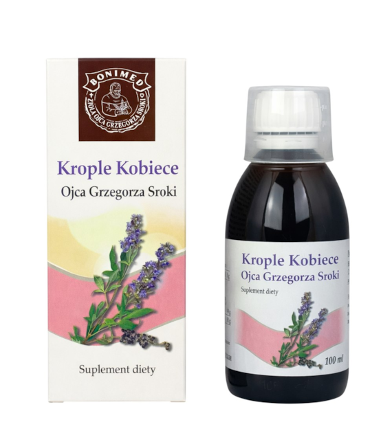 Krople kobiece Ojca Grzegorza 100ml BONIMED