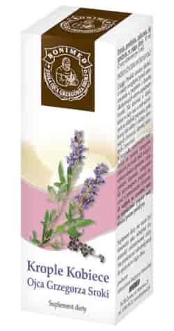Krople kobiece Ojca Grzegorza 100ml BONIMED