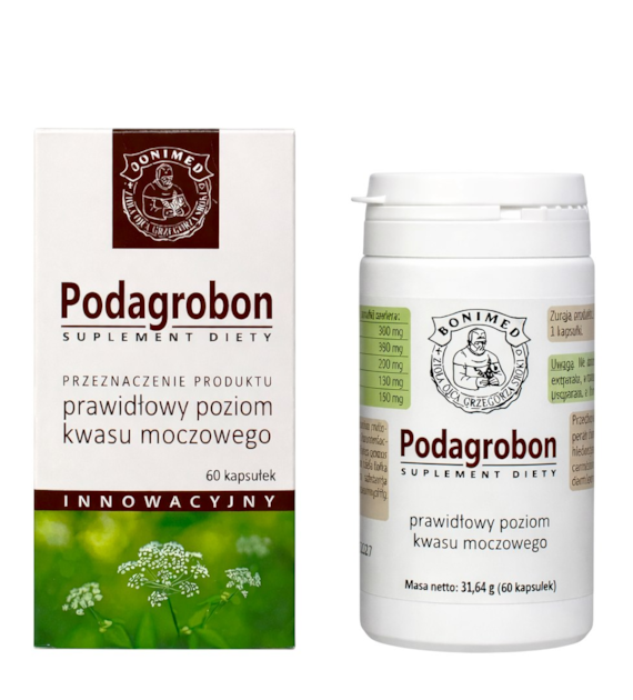 Podagrobon 60kaps. BONIMED