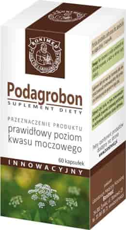 Podagrobon 60kaps. BONIMED