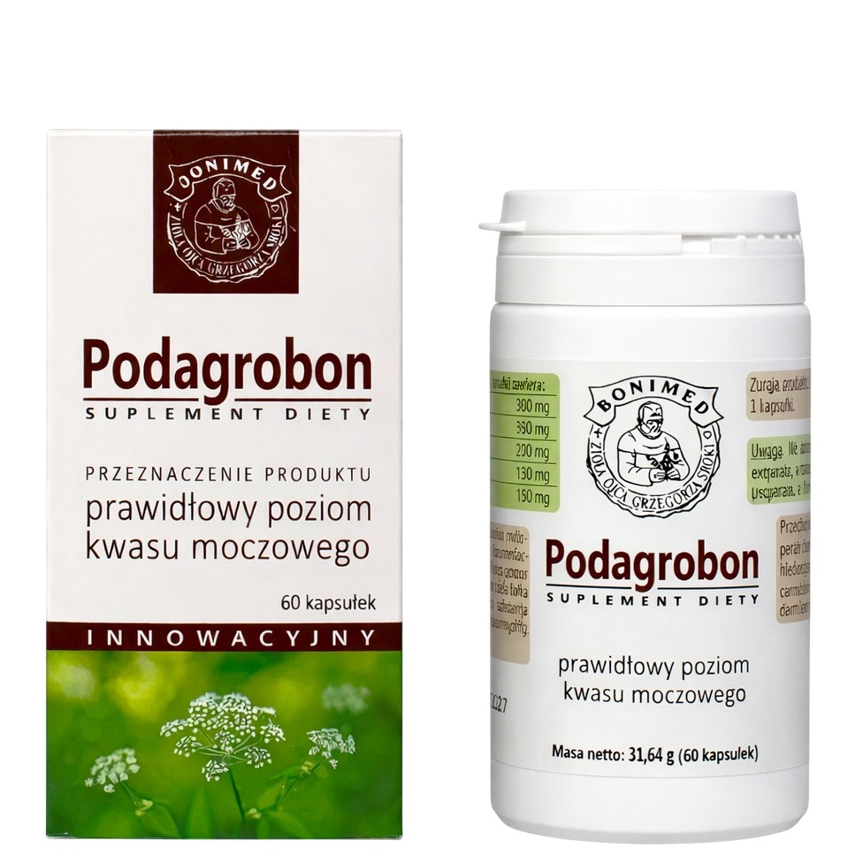 Podagrobon 60kaps. BONIMED