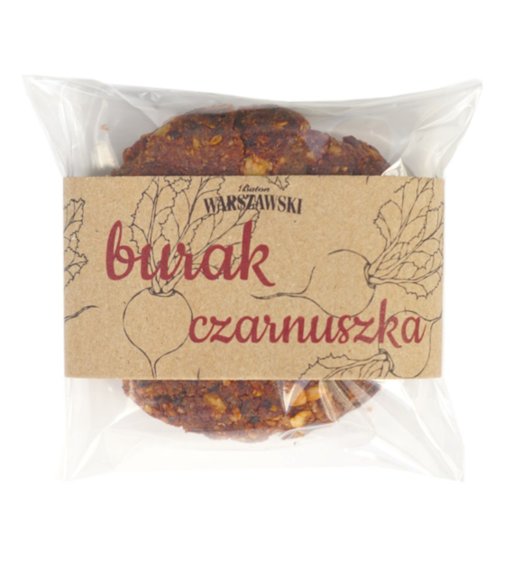 CIASTKO WARSZAWSKIE Burak i czarnuszka 60g