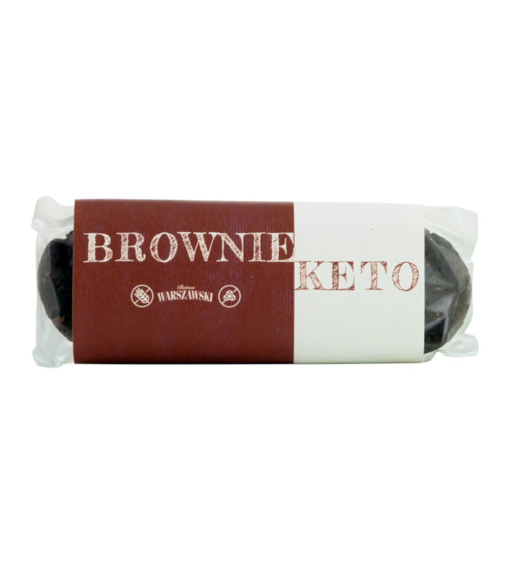 BATON WARSZAWSKI Brownie KETO 50g