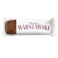 BATON WARSZAWSKI Czarna porzeczka i kokos 50g