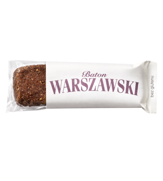 BATON WARSZAWSKI Czarna porzeczka i kokos 50g