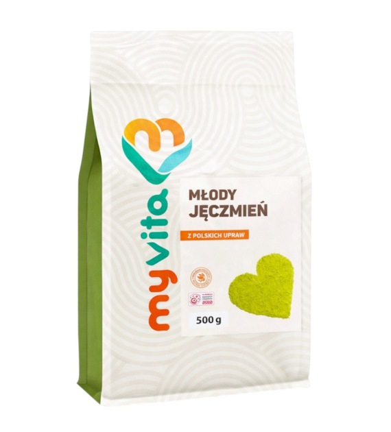 MyVita Młody jęczmień proszek 500g