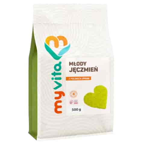 MyVita Młody jęczmień proszek 500g