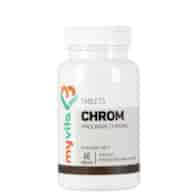 MyVita Chrom 200mcg, 60tabl. - pikolinian chromu