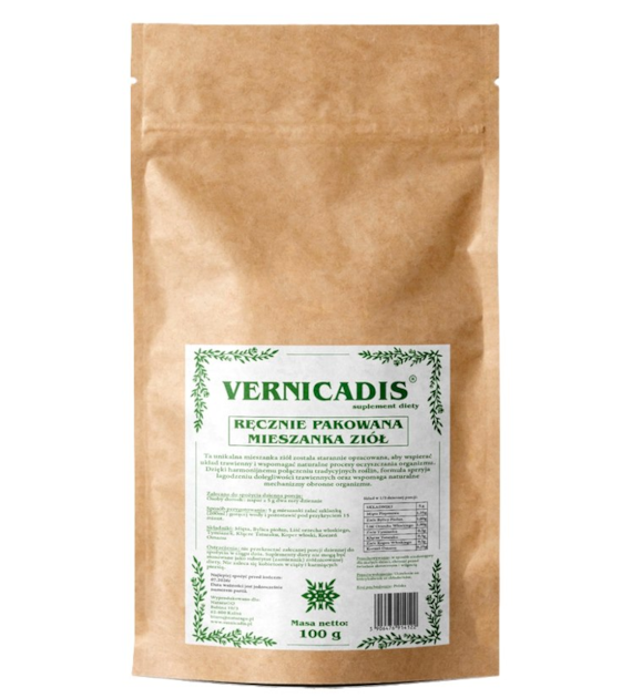 VERNICADIS mieszanka ziół 100g