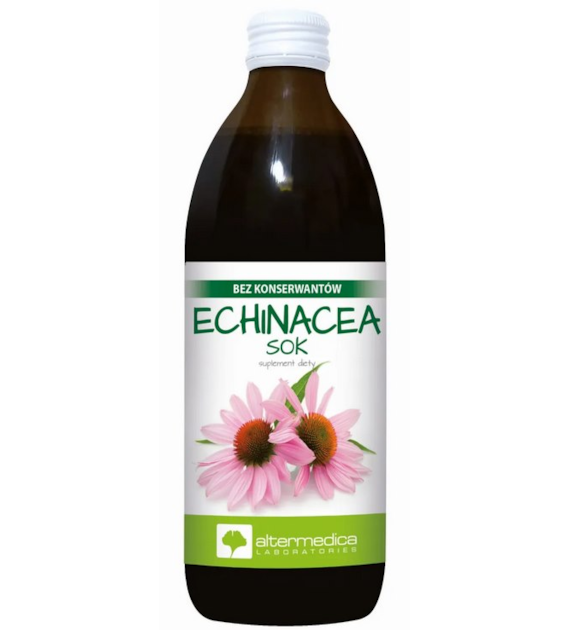 Echinacea sok 500ml ALTER MEDICA
